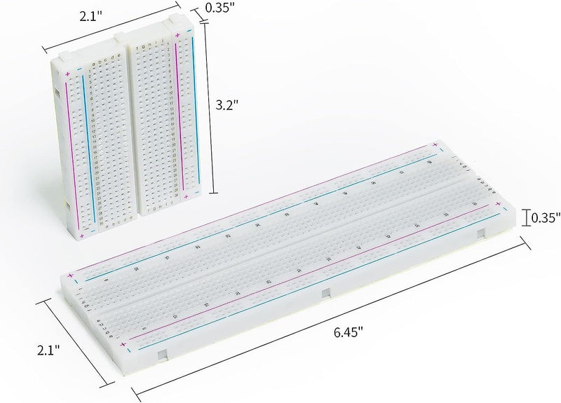 SUNFOUNDER RAB Houder Breadboard Kit met 830 Punten soldeerloze Circuit SUNFOUNDER RAB Houder Breadboard Kit met 830 Punten soldeerloze Circuit
