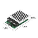 4pcs MAX7219 Dot Matrix Display Module Single-Chip Control LED Module DIY Kit for Arduino with 5pin Line - SunFounder