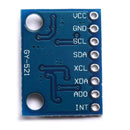 3pcs GY-521 MPU-6050 MPU6050 3 Axis Accelerometer Gyroscope Module 6 DOF 6-axis Accelerometer Gyroscope Sensor Module 16 Bit AD Converter Data Output IIC I2C for Arduino - SunFounder