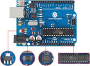 SunFounder Controller Board Compatible with Arduino UNO R3 ATMEGA328P ATMEGA16U2 - SunFounder
