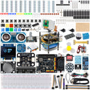SunFounder AI Fusion Lab Kit for Raspberry Pi 5/4/3B+/Zero 2w, Multi-LLMs ChatGPT-4o/Gemini/Grok, OpenCV & MediaPipe, Python, Video Courses for Beginners Engineers - SunFounder