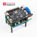 PiPower 5 Raspberry Pi 5/4B/3B+/Zero 2 W UPS HAT, 5V/5A Power Supply, Safe Shutdown, Smart Alerts&Monitoring, USB-C PD 45W, Smart Power Management for NAS, Server, Home Assistant