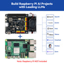 SunFounder AI Fusion Lab Kit for Raspberry Pi 5/4/3B+/Zero 2w, Multi-LLMs ChatGPT/Gemini/Grok, OpenCV & MediaPipe, Python, Video Courses for Beginners Engineers - SunFounder