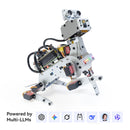 SunFounder PiDog AI Robot Dog Kit for Raspberry Pi 5/4/3B+/3B/Zero 2W, ChatGPT-4o Enabled with Voice Command & Video Recognition