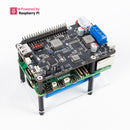 PiPower 5 Raspberry Pi 5/4B/3B+/Zero 2 W UPS HAT, 5V/5A Power Supply, Safe Shutdown, Smart Alerts&Monitoring, USB-C PD 45W, Smart Power Management for NAS, Server, Home Assistant