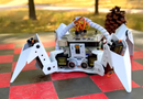 SunFounder PiCrawler AI Robot Kit for Raspberry Pi 5/4/3B+/3B/Zero 2W, ChatGPT-4o Enabled with Voice Command & Video Recognition, App Control, FPV, Camera, Python&Scratch(RPi NOT Included)
