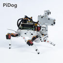 PiDog AI Robot Dog Kit for Raspberry Pi 5/4/3B+/Zero 2W, LLMs ChatGPT-4o/Gemini/Grok, Voice&Video Recognition, Python, App Control, Battery, Gyroscope, Camera (RPI NOT Included) - SunFounder