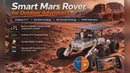 SunFounder GalaxyRVR Mars Rover STEM Kit for Arduino, Compatible with Uno R3, Rocker-Bogie Suspension,Scratch,C,Camera, FPV for Students, Educators, Engineers