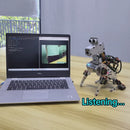 SunFounder PiDog AI Robot Dog Kit for Raspberry Pi 5/4/3B+/3B/Zero 2W, ChatGPT-4o Enabled with Voice Command & Video Recognition