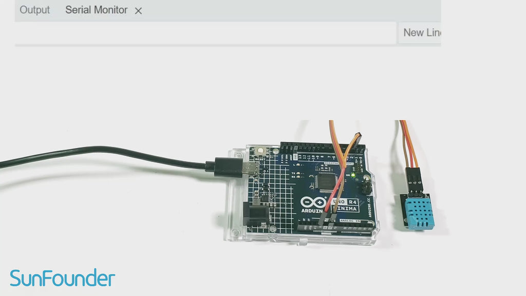 DHT11 Temperature Humidity Sensor Module