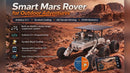 SunFounder GalaxyRVR Mars Rover STEM Kit for Arduino, Compatible with Uno R3, Rocker-Bogie Suspension,Scratch,C,Camera, FPV, Rechargeable Battery, for Students, Educators, Engineers