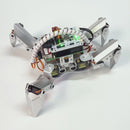 SunFounder PiCrawler AI Robot Kit for Raspberry Pi 5/4/3B+/3B/Zero 2W, ChatGPT-4o Enabled with Voice Command & Video Recognition, App Control, FPV, Camera, Python&Scratch(RPi NOT Included)