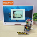 SunFounder Fusion HAT+ Expansion Board for Raspberry Pi 5/4/3B+/Zero 2W, Rechargeable Battery, 4 DC Motor Drivers, 12 PWM Servo, ADC, Speaker & Mic, Works with AI LLMs（ChatGPT-4o/Gemini）