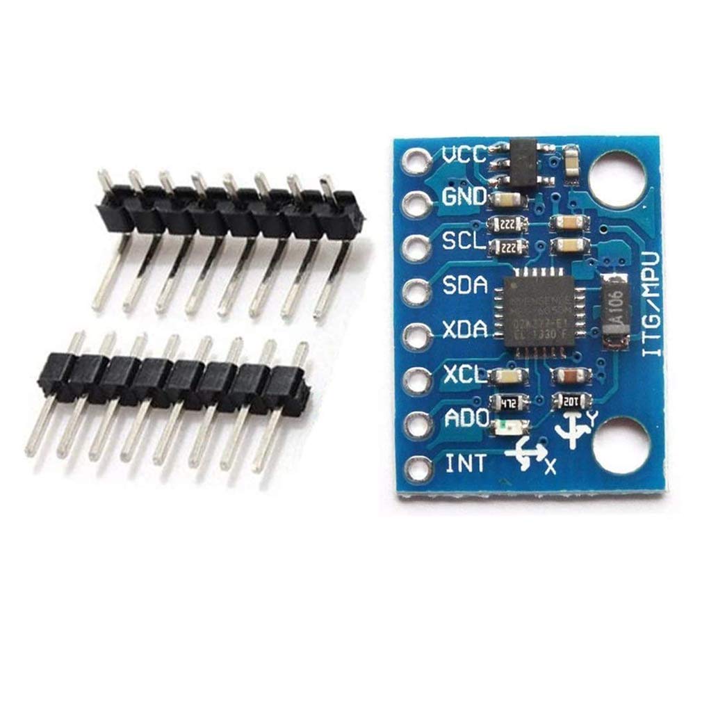 Accelerometer Gyroscope Module 3pcs GY-521 MPU-6050 MPU6050 3 Axis Accelerometer Gyroscope Module 6 D