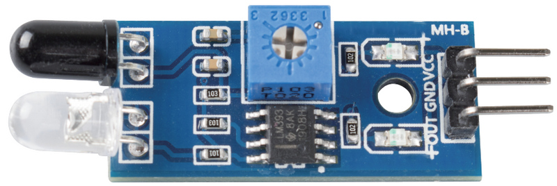 IR Obstacle Avoidance Sensor Module | SunFounder