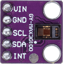 MAX30102 Heart Rate Sensor Module Pulse Detection Blood Oxygen Concentration Module - SunFounder