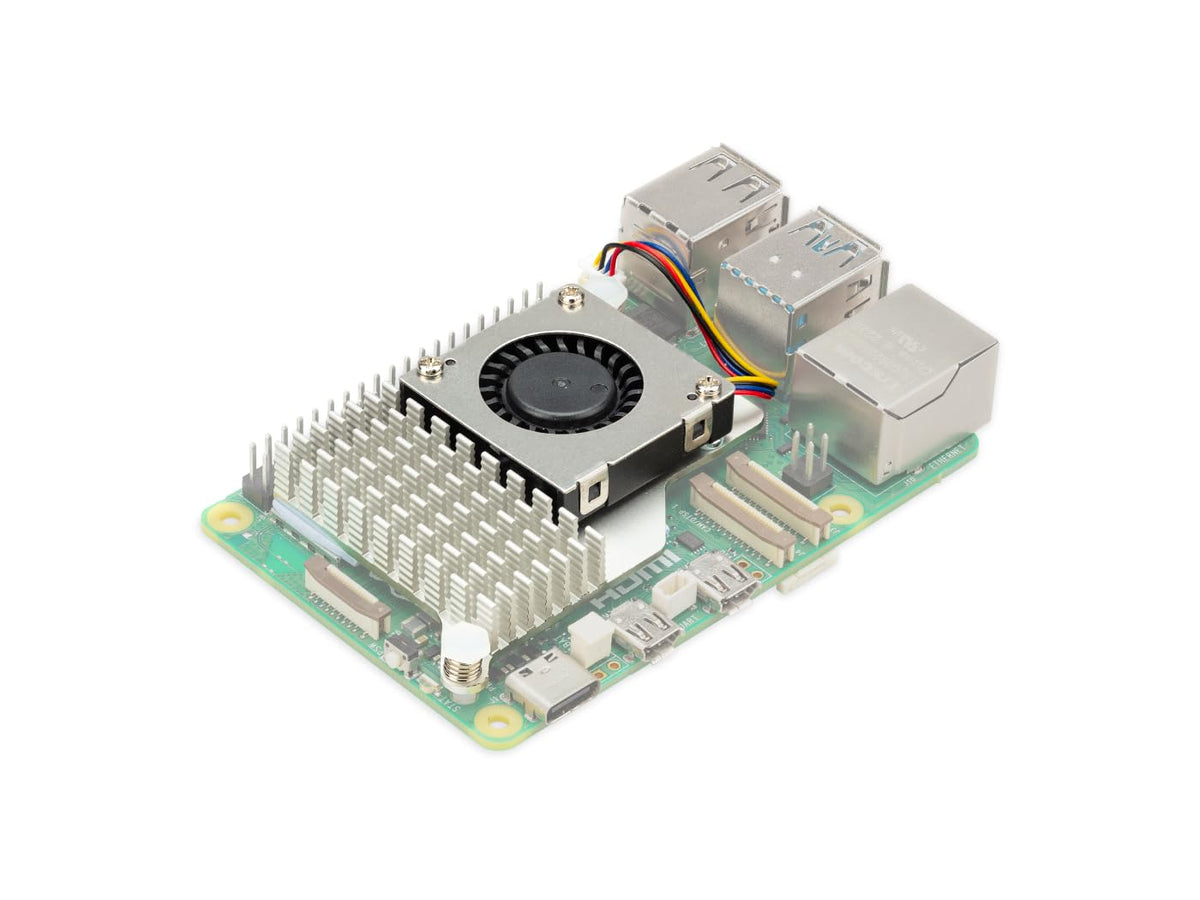 Raspberry Pi Active Cooler for Raspberry Pi 5 | SunFounder
