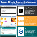 SunFounder ESP32 Ultimate Starter Kit with Battery & ESP32-WROOM-32E Board, RoHS Compliant - SunFounder