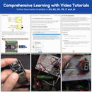 SunFounder ESP32 Ultimate Starter Kit with Battery & ESP32-WROOM-32E Board, RoHS Compliant - SunFounder