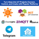 SunFounder ESP32 Ultimate Starter Kit with Battery & ESP32 Board, RoHS Compliant - SunFounder