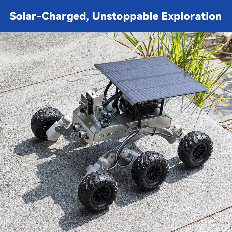 SunFounder GalaxyRVR Mars Rover Kit for Arduino Uno R3 | SunFounder