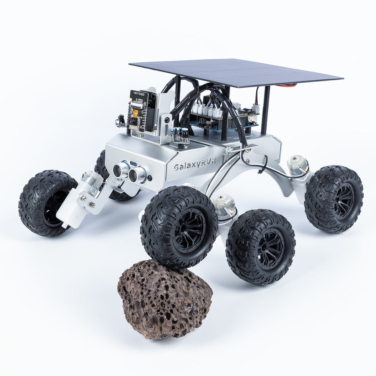 SunFounder GalaxyRVR Mars Rover STEM Kit for Arduino, Compatible