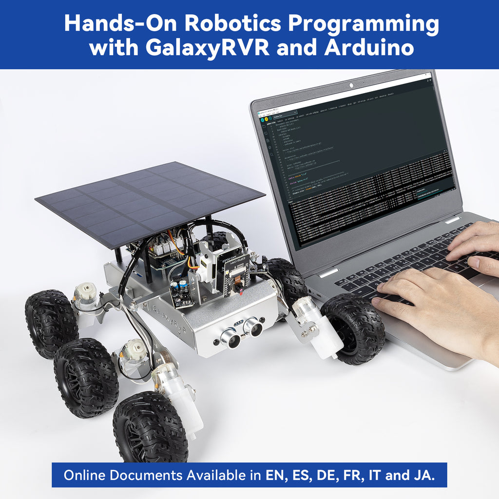 SunFounder GalaxyRVR Mars Rover Kit for Arduino Uno R3 | SunFounder