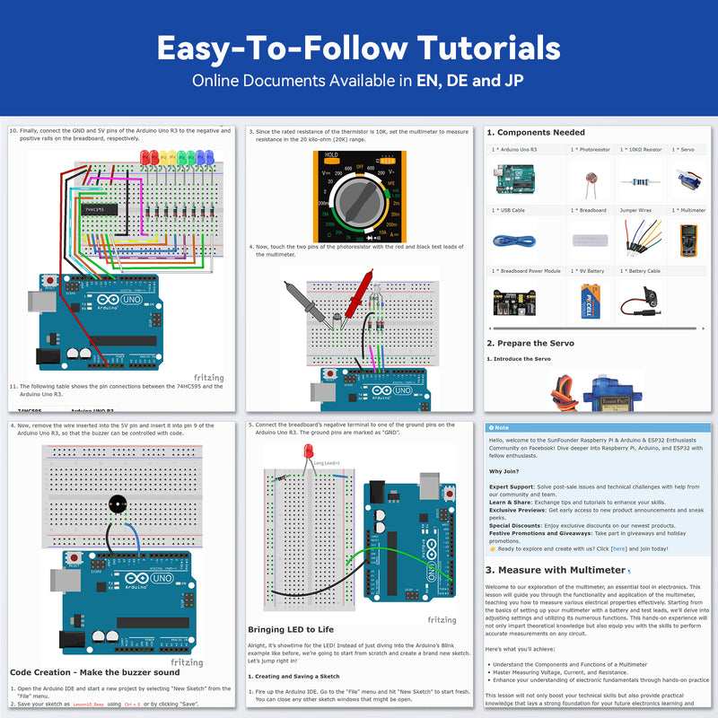8 Relay Module Arduino Sunfounder Drawing.pdf SunFounder Inventor Lab Starter Kit with Original Arduino Uno R3 REV3 ...