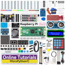 SunFounder Raspberry Pi Pico 2 Newton Lab Starter Kit, RP2350 Dual-Core 150MHz 520KB RAM 4MB Flash Microcontroller, MicroPython, Arduino C/C++, Online Tutorials - SunFounder