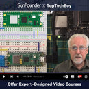 SunFounder Raspberry Pi Pico W Ultimate Starter Kit with Online Tutorials, RoHS Compliant - Kepler Kit - SunFounder