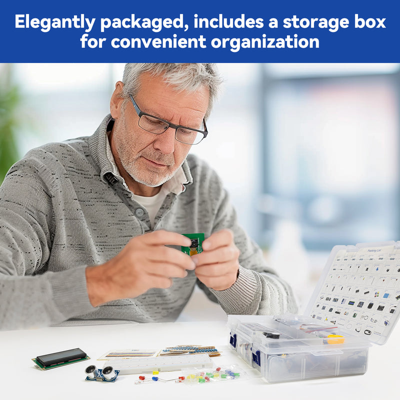 SunFounder Raspberry Pi Ultimate Starter Kit - Raphael Kit for