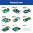 SunFounder Raspberry Pi Ultimate Starter Kit - Raphael Kit for Raspberry Pi 5/4B/3B+/3B/Zero 2W, RoHS Compliant, Video Courses - SunFounder