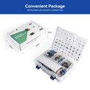 SunFounder Raspberry Pi Ultimate Starter Kit - Raphael Kit for Raspberry Pi 5/4B/3B+/3B/Zero 2W, RoHS Compliant, Video Courses - SunFounder
