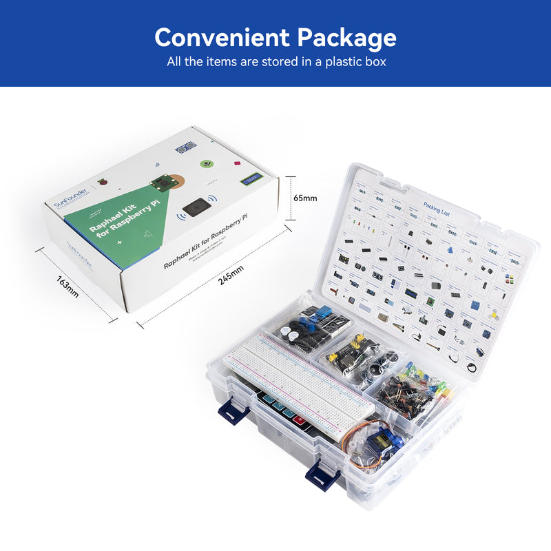 SunFounder Raspberry Pi Ultimate Starter Kit - Raphael Kit for