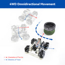 SunFounder Zeus Car Smart Car Kit for Arduino UNO R3 - SunFounder