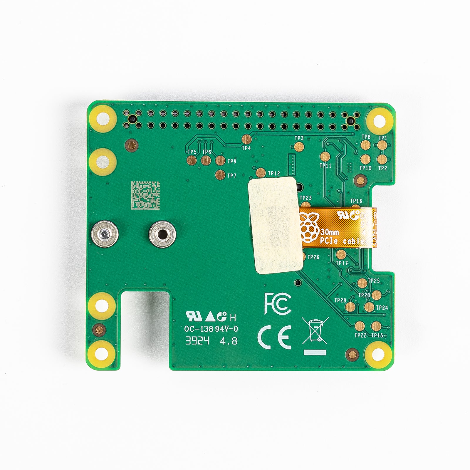 The Raspberry Pi Al Kit bundles the Raspberry Pi M.2 HAT+ with a Hailo ...
