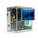 Pironman 5 NVMe M.2 SSD PCIe 2.0/3.0 Mini PC Case for Raspberry Pi 5 Hailo-8L AI accelerator with Tower Cooler+Dual RGB Fans（No Import Duties — Taxes Included for US & EU!） - SunFounder