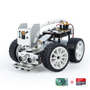 SunFounder Picar-X AI Video Robot Car Kit for Raspberry Pi 5/4/3B+/3B, ChatGPT-4o Enabled with Voice Command & Video Recognition, Python, Scratch, Camera, Mic, Rechargeable Batterry - SunFounder