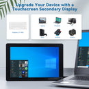 SunFounder Latest 10 Inch DIY Touch Screen All-In-One Solution for Raspberry Pi 5, IPS HD 1280x800 LCD, Built-In USB-C PD 5.1V/5A Output, HDMI, 10-point, No Driver, Speakers, for RPi 5/4/3/Zero 2W - SunFounder