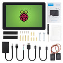 SunFounder Latest 10 Inch DIY Touch Screen All-In-One Solution for Raspberry Pi 5, IPS HD 1280x800 LCD, Built-In USB-C PD 5.1V/5A Output, HDMI, 10-point, No Driver, Speakers, for RPi 5/4/3/Zero 2W - SunFounder
