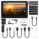 SunFounder 10.1 inch 1024x600 HD Touchscreen DIY Monitor for Raspberry Pi 4B/3B+/3B/Zero 2W/LattePanda/Beagle Bone/Libre Computer Board - SunFounder