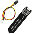 Capacitive Soil Moisture Sensor Module Wide Voltage 3.3~5.5V with Cable Wire for Arduino - SunFounder