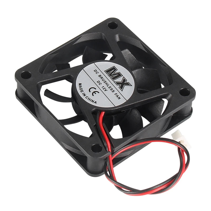 2pcs DC 12V Cooling Fan 40x40x10mm