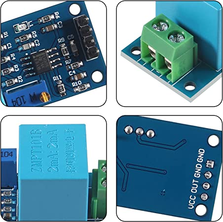 5-30V ZMPT101B Voltage Transformer Module, Single Phase Active Output ...