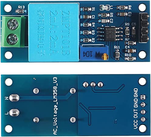 5-30V ZMPT101B Voltage Transformer Module, Single Phase Active Output ...