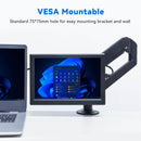 10.1'' Raspberry Pi 4B LCD IPS Display Portable Monitor with High Resolution 1280×800, All-in-One Scheme Design - SunFounder