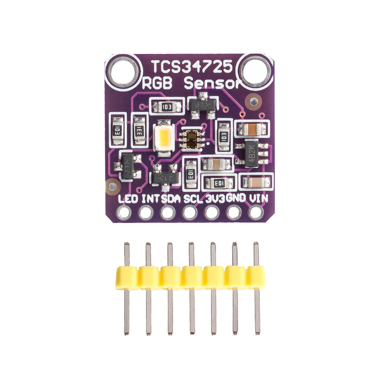 TCS34725 RGB Light Color Sensor Module - SunFounder