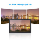 13.3'' 1920x1080 Resolution Portable Monitor Gaming Screen for Raspberry Pi 5/4B/3B+/3B/Zero 2W/LattePanda/Beagle Bone/Libre Computer Board/PS3/PS4 - SunFounder