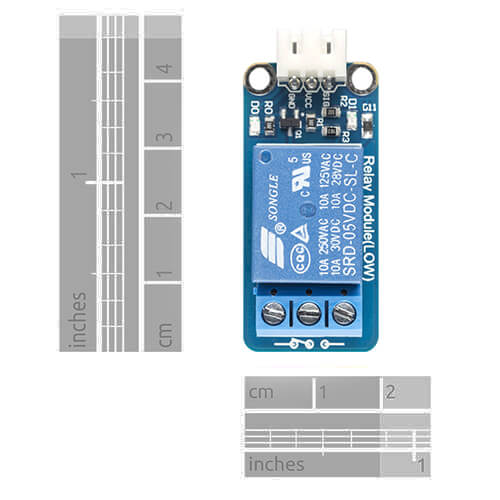 1 Channel Relay Module- Low Level