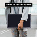 Clearance Sales! 15.6-inch Portable Monitor 1920×1080 Full HD External Display for Raspberry Pi 5/4B/3B+/3B/Zero 2W/LattePanda/Beagle Bone/Libre Computer Board/PS3/PS4 - SunFounder